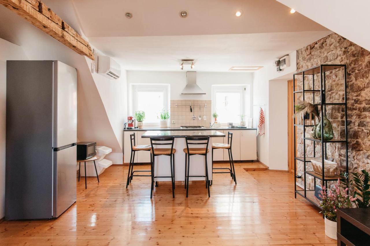 Pjaca Residence Penthouse Split Buitenkant foto